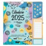 calendrier mural Finocam TALKUAL Multicouleur Papier 2025 21,5 x 32,5 cm: Plus de 300.000 produits de grandes marques en vente d