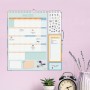 calendrier mural Finocam TALKUAL Multicouleur Papier 2025 21,5 x 32,5 cm: Plus de 300.000 produits de grandes marques en vente d