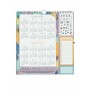 calendrier mural Finocam TALKUAL Multicouleur Papier 2025 21,5 x 32,5 cm: Plus de 300.000 produits de grandes marques en vente d