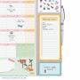 calendrier mural Finocam TALKUAL Multicouleur Papier 2025 21,5 x 32,5 cm: Plus de 300.000 produits de grandes marques en vente d