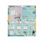calendrier mural Finocam TALKUAL Multicouleur Papier 2025 21,5 x 32,5 cm: Plus de 300.000 produits de grandes marques en vente d