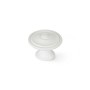 Pommeau Rei 3110 Blanc Métal Ø 35 x 26 mm 4 Pièces: Plus de 300.000 produits de grandes marques en vente directe à prix usine su