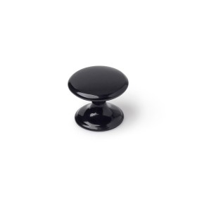 Pommeau Rei 756 Noir Métal Ø 33 x 27 mm 4 Pièces: Plus de 300.000 produits de grandes marques en vente directe à prix usine sur 