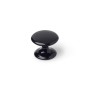 Pommeau Rei 756 Noir Métal Ø 33 x 27 mm 4 Pièces: Plus de 300.000 produits de grandes marques en vente directe à prix usine sur 