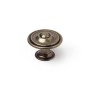 Pommeau Rei Métal Usé Ø 35 x 26 mm Rond Finition vieillie 4 Pièces: Plus de 300.000 produits de grandes marques en vente directe