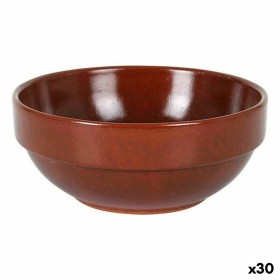 Bol Azofra Empilable Marron 13,3 x 5,5 cm (30 Unités) (13,3 x 5,5 cm): Plus de 300.000 produits de grandes marques en vente dire