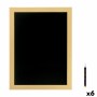 Ardoise Securit Woody Teck Mural Naturel 40 x 30 cm: Plus de 300.000 produits de grandes marques en vente directe à prix usine s