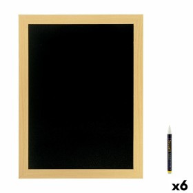 Ardoise Securit Woody Teck Mural Naturel 40 x 30 cm: Plus de 300.000 produits de grandes marques en vente directe à prix usine s
