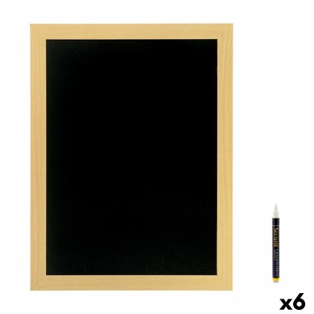 Ardoise Securit Woody Teck Mural Naturel 40 x 30 cm: Plus de 300.000 produits de grandes marques en vente directe à prix usine s