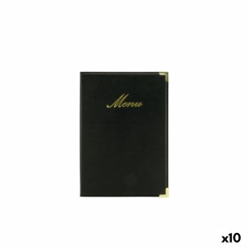 Porte-menus Securit Classic 25 x 18 cm Noir: Plus de 300.000 produits de grandes marques en vente directe à prix usine sur cadea