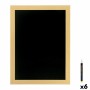 Ardoise Securit Woody Teck Mural Naturel 80 x 60 cm: Plus de 300.000 produits de grandes marques en vente directe à prix usine s