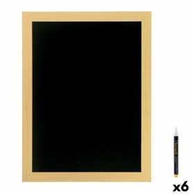 Ardoise Securit Woody Teck Mural Naturel 80 x 60 cm: Plus de 300.000 produits de grandes marques en vente directe à prix usine s