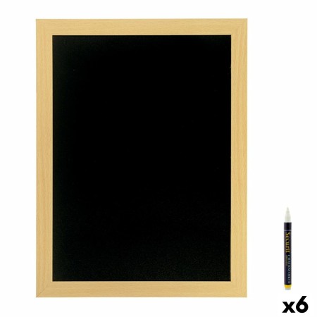 Ardoise Securit Woody Teck Mural Naturel 80 x 60 cm: Plus de 300.000 produits de grandes marques en vente directe à prix usine s