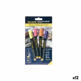 marqueur craie liquide Securit Multicouleur Lot 12 Unités: Plus de 300.000 produits de grandes marques en vente directe à prix u