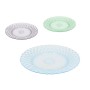 Assiette plate La Mediterránea Plastique 19 x 19 x 2 cm (24 Unités): Plus de 300.000 produits de grandes marques en vente direct