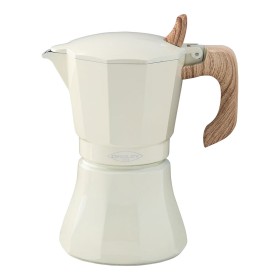 Cafetière Italienne Oroley Petra Crème Aluminium 9 Tasses: Plus de 300.000 produits de grandes marques en vente directe à prix u