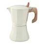Cafetière Italienne Oroley Petra Crème Aluminium 9 Tasses: Plus de 300.000 produits de grandes marques en vente directe à prix u