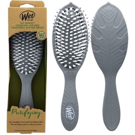 Brosse Démêlante The Wet Brush Go Green Gris Assouplissant: Plus de 300.000 produits de grandes marques en vente directe à prix 