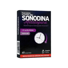 Mélatonine Soñodina Melatopure 60 comprimés: Plus de 300.000 produits de grandes marques en vente directe à prix usine sur cadea