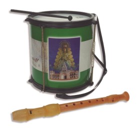 Jouet musical Reig Tambour Flûte à Bec: Plus de 300.000 produits de grandes marques en vente directe à prix usine sur cadeaufou.