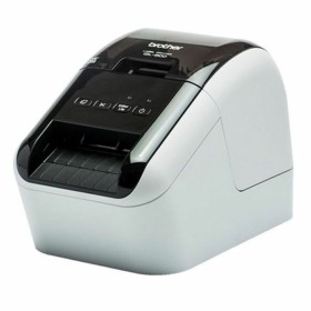 Imprimante Thermique Brother QL800ZX1 USB Gris Blanc/Noir Noir/Gris: Plus de 300.000 produits de grandes marques en vente direct