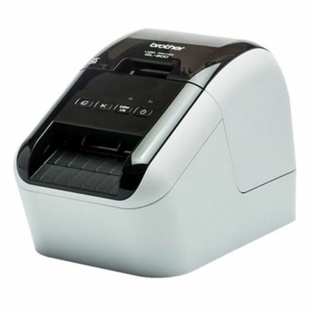 Imprimante Thermique Brother QL800ZX1 USB Gris Blanc/Noir Noir/Gris: Plus de 300.000 produits de grandes marques en vente direct