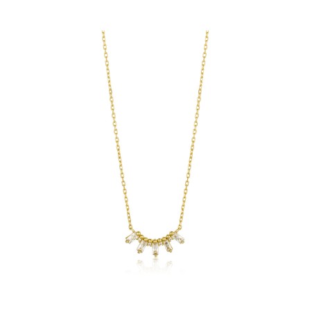 Collier Femme Ania Haie N018-03G 40 cm: Plus de 300.000 produits de grandes marques en vente directe à prix usine sur cadeaufou.