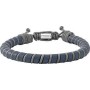 Bracelet Homme Police PJ26486BLN.02 Cuir 19 cm: Plus de 300.000 produits de grandes marques en vente directe à prix usine sur ca