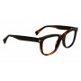 Monture de Lunettes Homme Lanvin LNV2620-214 Marron Ø 52 mm: Plus de 300.000 produits de grandes marques en vente directe à prix