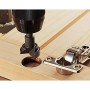 Perceuse à couronne/fraiseuse Wolfcraft 3300000: Plus de 300.000 produits de grandes marques en vente directe à prix usine sur c