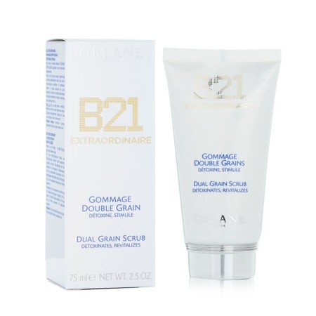 Exfoliant visage Orlane Dual Grain 75 ml: Plus de 300.000 produits de grandes marques en vente directe à prix usine sur cadeaufo