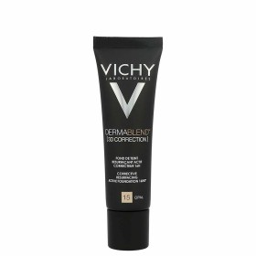Fond de teint Vichy Dermablend 3D Nº 15 Opal 30 ml Spf 15 Lissant: Plus de 300.000 produits de grandes marques en vente directe 