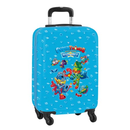 Trolley de Cabine SuperThings Rescue Force 34.5 x 55 x 20 cm Bleu 20'': Plus de 300.000 produits de grandes marques en vente dir
