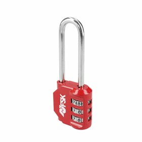 Serrure à combinaison Ferrestock Rouge (53 mm): Plus de 300.000 produits de grandes marques en vente directe à prix usine sur ca