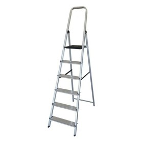Échelle pliante à 6 marches (198 x 47,5 x 12 cm): Plus de 300.000 produits de grandes marques en vente directe à prix usine sur 