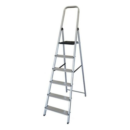 Échelle pliante à 6 marches (198 x 47,5 x 12 cm): Plus de 300.000 produits de grandes marques en vente directe à prix usine sur 