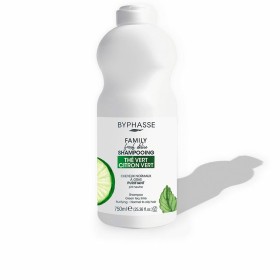 Shampoing Purifiant Byphasse Family Fresh Delice Citron Cheveux gras Thé vert (750 ml): Plus de 300.000 produits de grandes marq