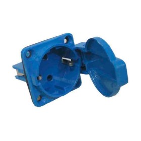 Base enfichable Solera 931131 Schuko Avec couvercle Bleu 250 V 16 A Intégré: Plus de 300.000 produits de grandes marques en vent