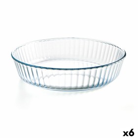 Moule pour four Ô Cuisine Rond 26 x 26 x 5,9 cm Transparent (6 Unités): Plus de 300.000 produits de grandes marques en vente dir