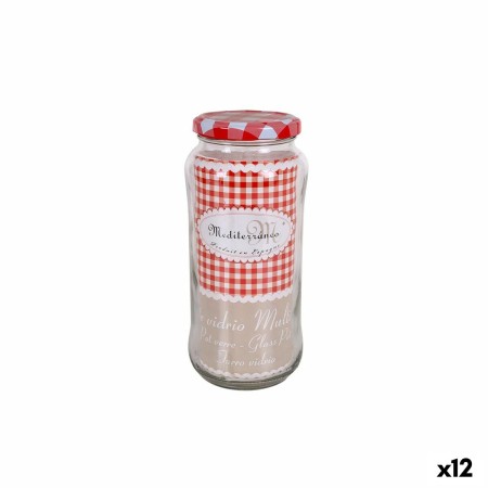 Bocal Mediterraneo Transparent verre 580 ml (12 Unités): Plus de 300.000 produits de grandes marques en vente directe à prix u