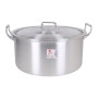 Casserole avec Couvercle Aluminium 44 x 39 x 21 cm (2 Unités): Plus de 300.000 produits de grandes marques en vente directe à pr