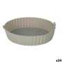 Panier en Silicone Pliable pour Friteuses à Air Quttin Rond 20 x 20 x 4,5 cm (24 Unités): Plus de 300.000 produits de grandes ma