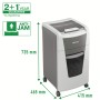 Déchiqueteuse de Papier Leitz IQ 300 Autofeed P4 60 L: Plus de 300.000 produits de grandes marques en vente directe à prix usine
