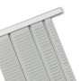 Planificateur mensuel Nobo Argenté Aluminium: Plus de 300.000 produits de grandes marques en vente directe à prix usine sur cade