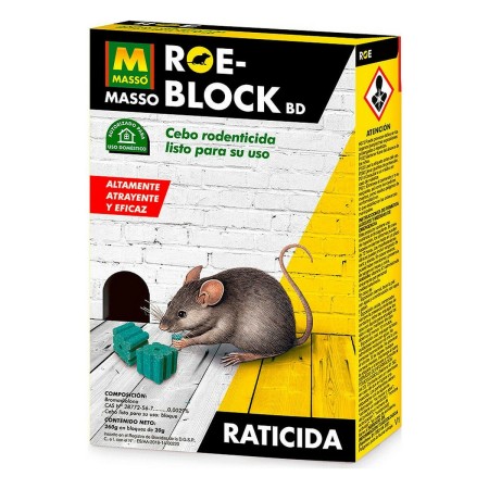 Raticide Massó Roe-block 260 g: Plus de 300.000 produits de grandes marques en vente directe à prix usine sur cadeaufou.com. Lab