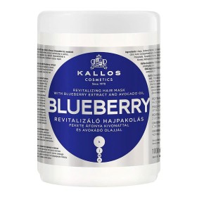 Masque revitalisant Kallos Cosmetics Blueberry 1 L: Plus de 300.000 produits de grandes marques en vente directe à prix usine su