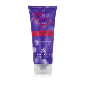 Shampooing pour Cheveux blonds ou gris Kallos Cosmetics Gogo 200 ml: Plus de 300.000 produits de grandes marques en vente direct