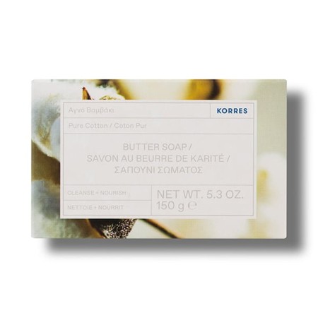 Savon Korres Pure Cotton Butter 150 g: Plus de 300.000 produits de grandes marques en vente directe à prix usine sur cadeaufou.c