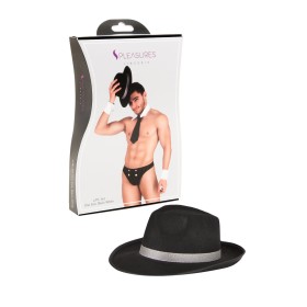 Costume Érotique S Pleasures Noir/Blanc Taille unique: Plus de 300.000 produits de grandes marques en vente directe à prix usine