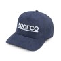 Casquette Sparco Suede Blue marine Bleu: Plus de 300.000 produits de grandes marques en vente directe à prix usine sur cadeaufou